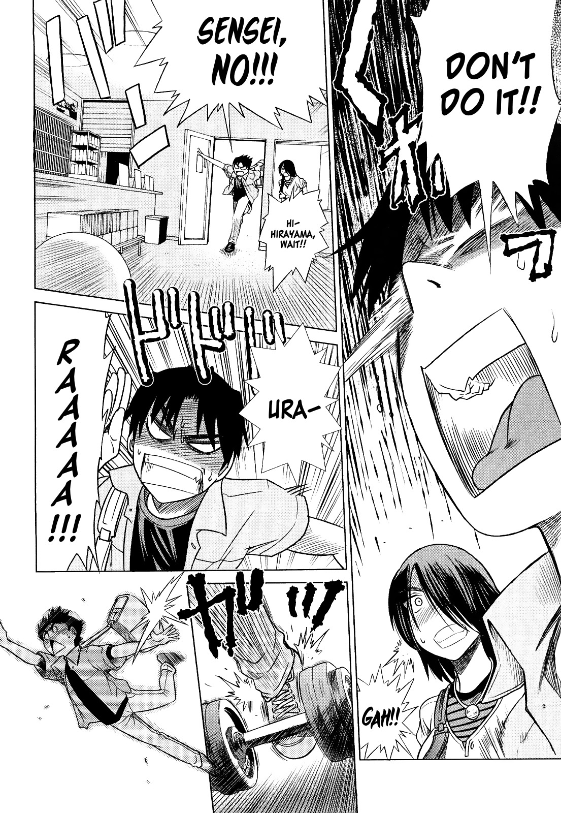 Mouhitsu Hallucination Chapter 4 page 28 - Chapter 4