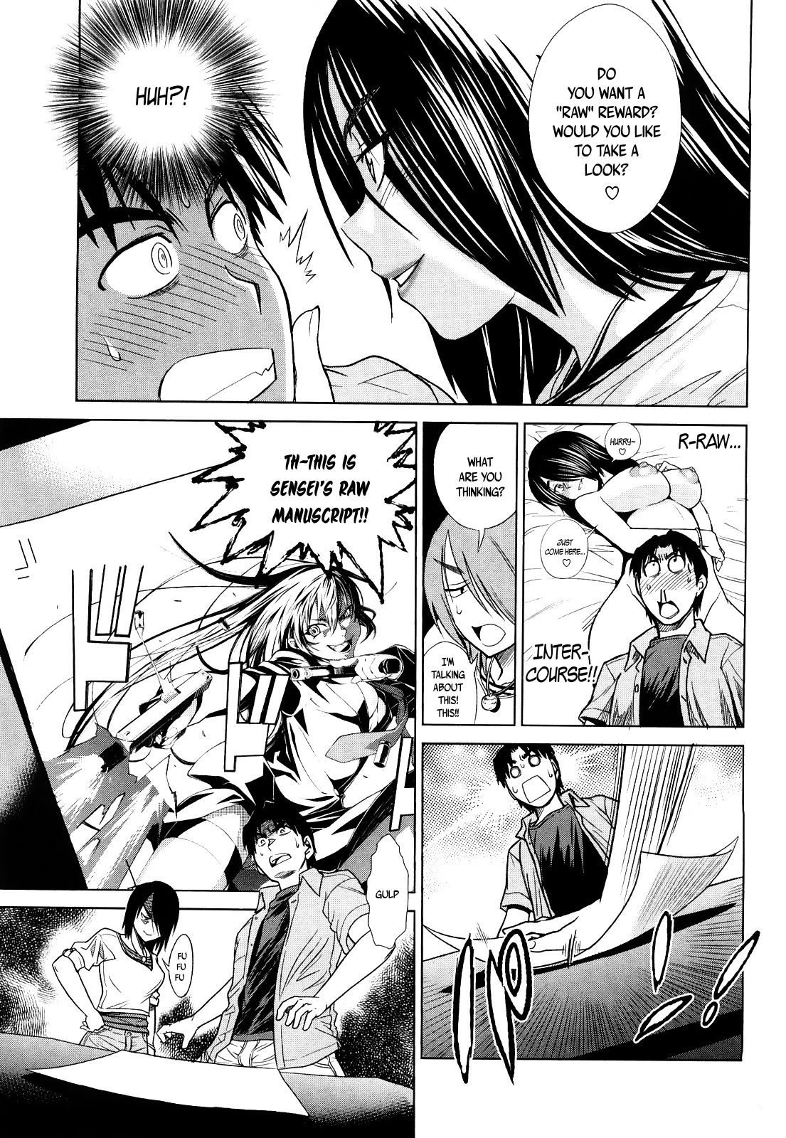 Mouhitsu Hallucination Chapter 4 page 3 - Chapter 4