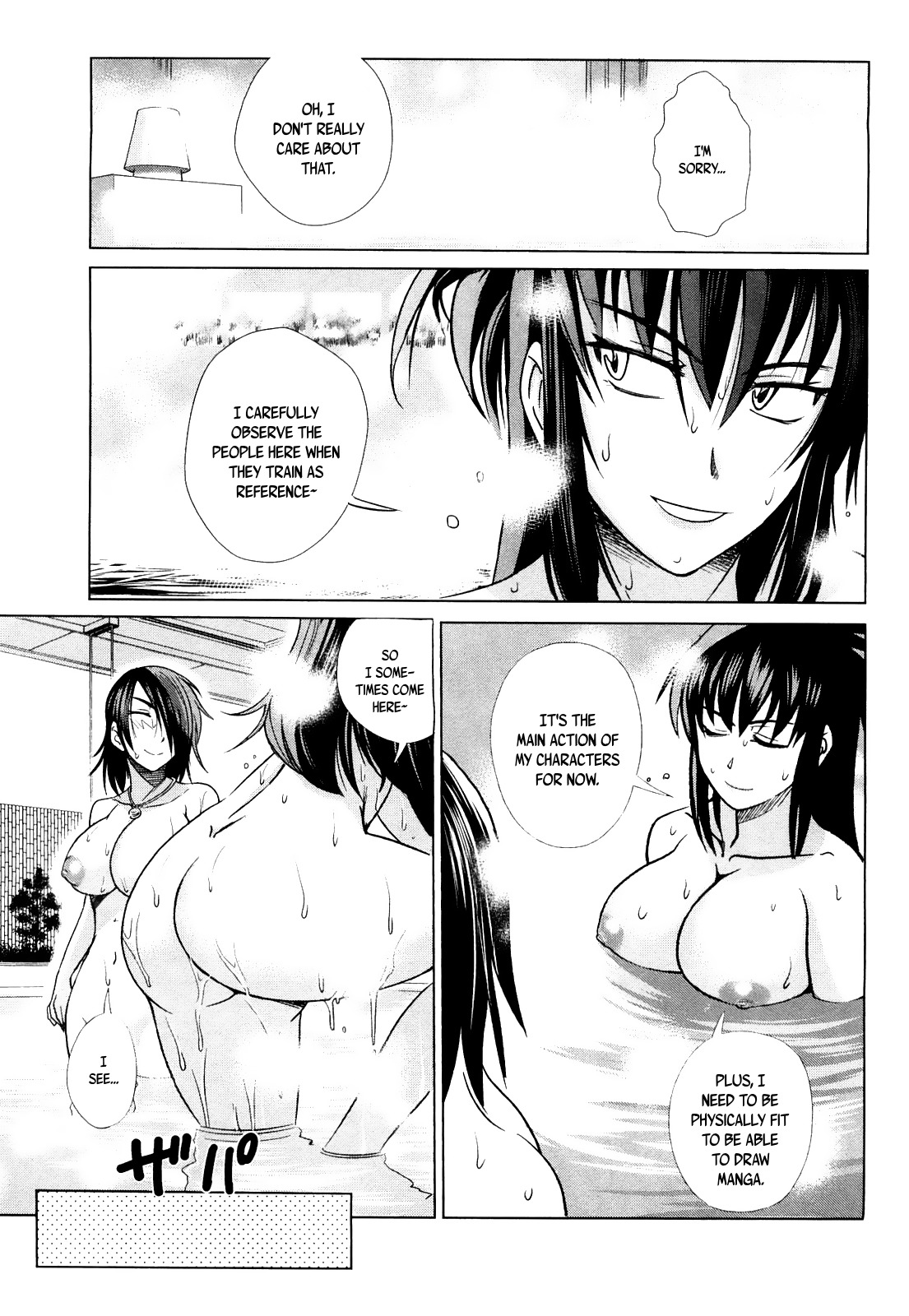 Mouhitsu Hallucination Chapter 4 page 31 - Chapter 4