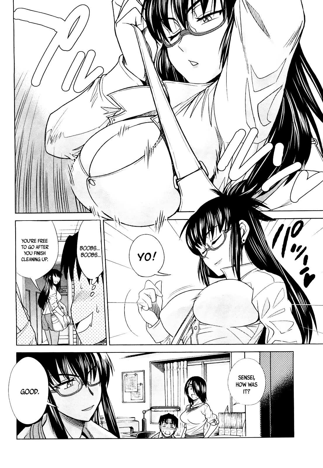 Mouhitsu Hallucination Chapter 4 page 6 - Chapter 4