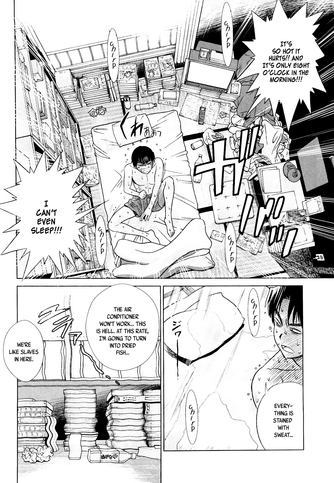 Mouhitsu Hallucination Chapter 5 page 2 - Chapter 5