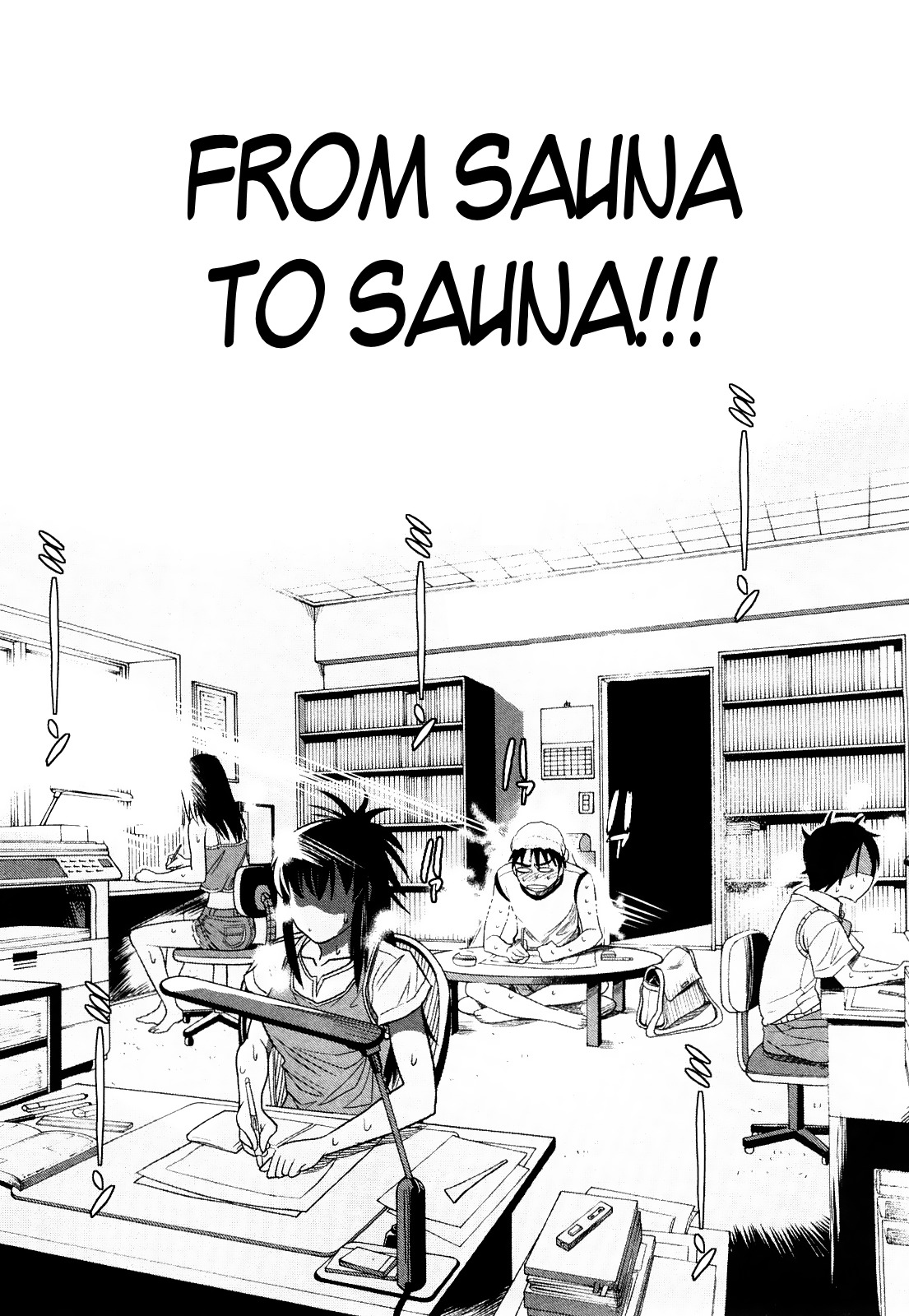Mouhitsu Hallucination Chapter 5 page 4 - Chapter 5