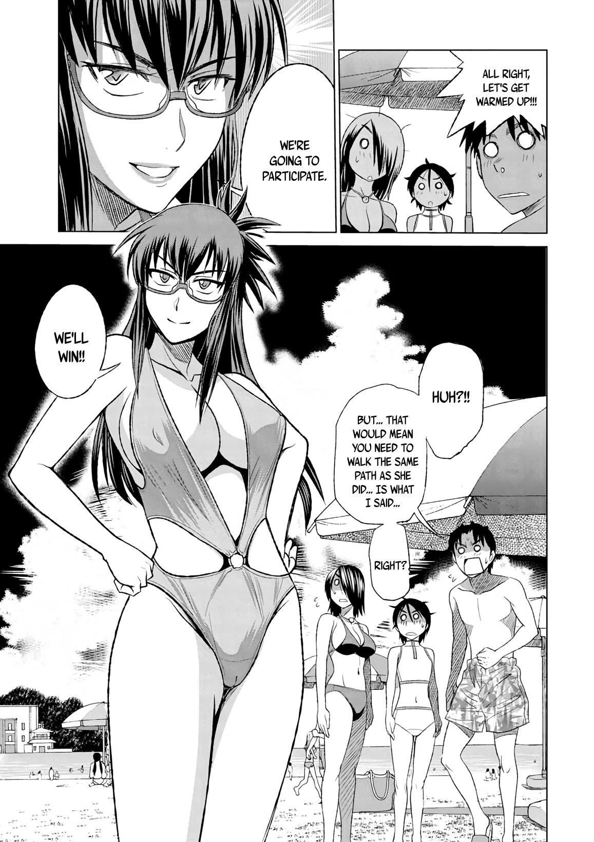 Mouhitsu Hallucination Chapter 6 page 35 - Chapter 6