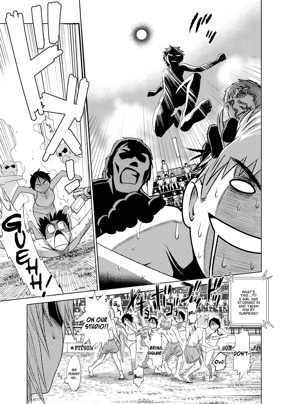 Mouhitsu Hallucination Chapter 7 page 25 - Chapter 7