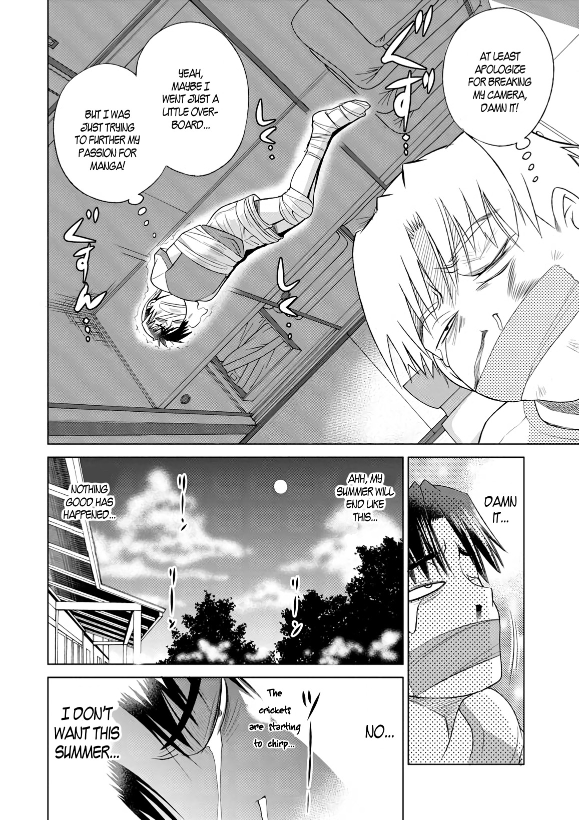 Mouhitsu Hallucination Chapter 8 page 8 - Chapter 8