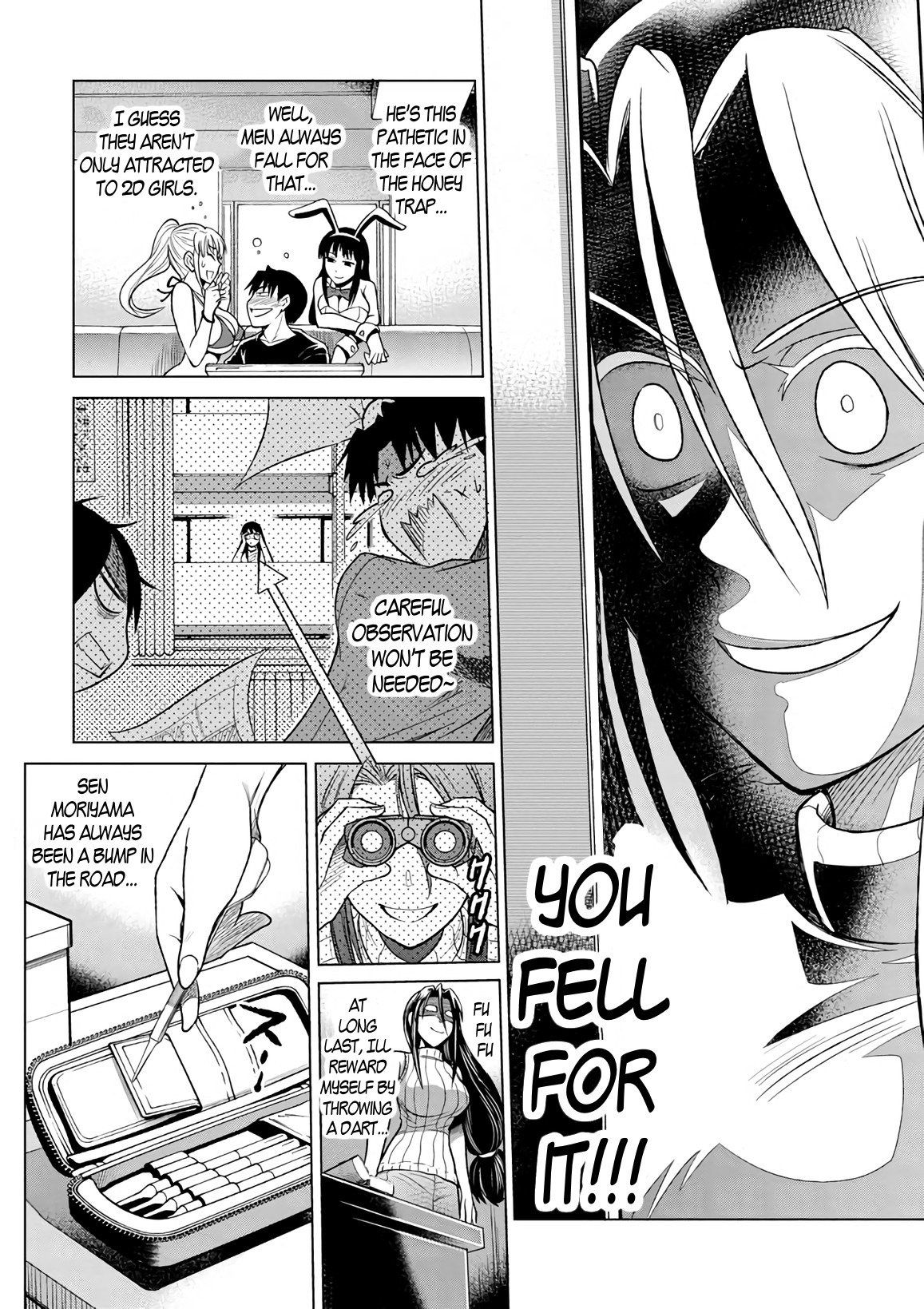 Mouhitsu Hallucination Chapter 9 page 18 - Chapter 9