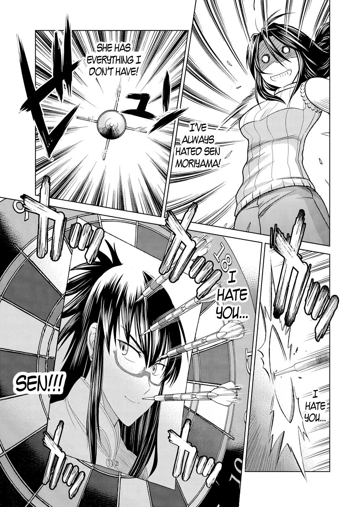 Mouhitsu Hallucination Chapter 9 page 19 - Chapter 9