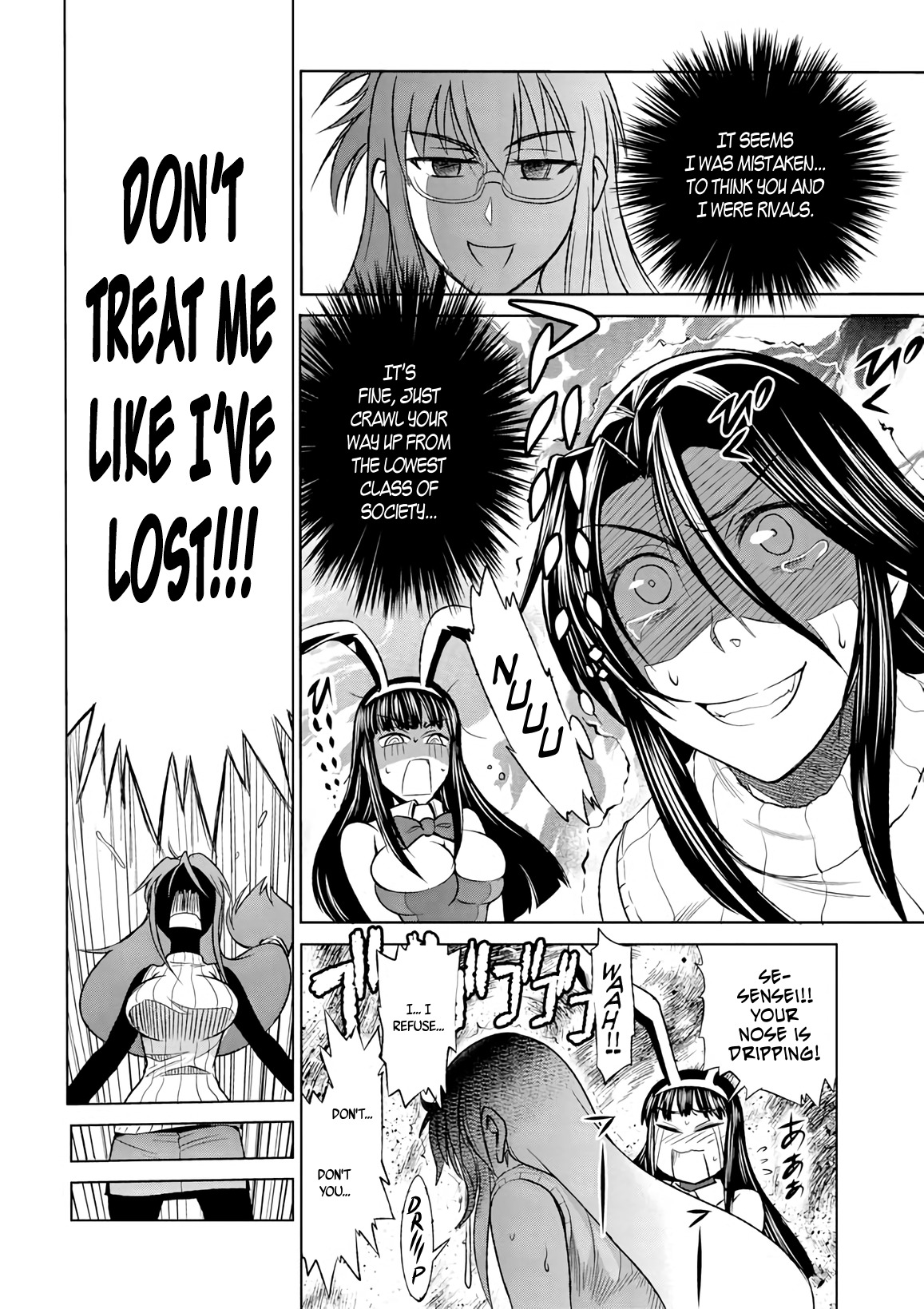 Mouhitsu Hallucination Chapter 9 page 26 - Chapter 9
