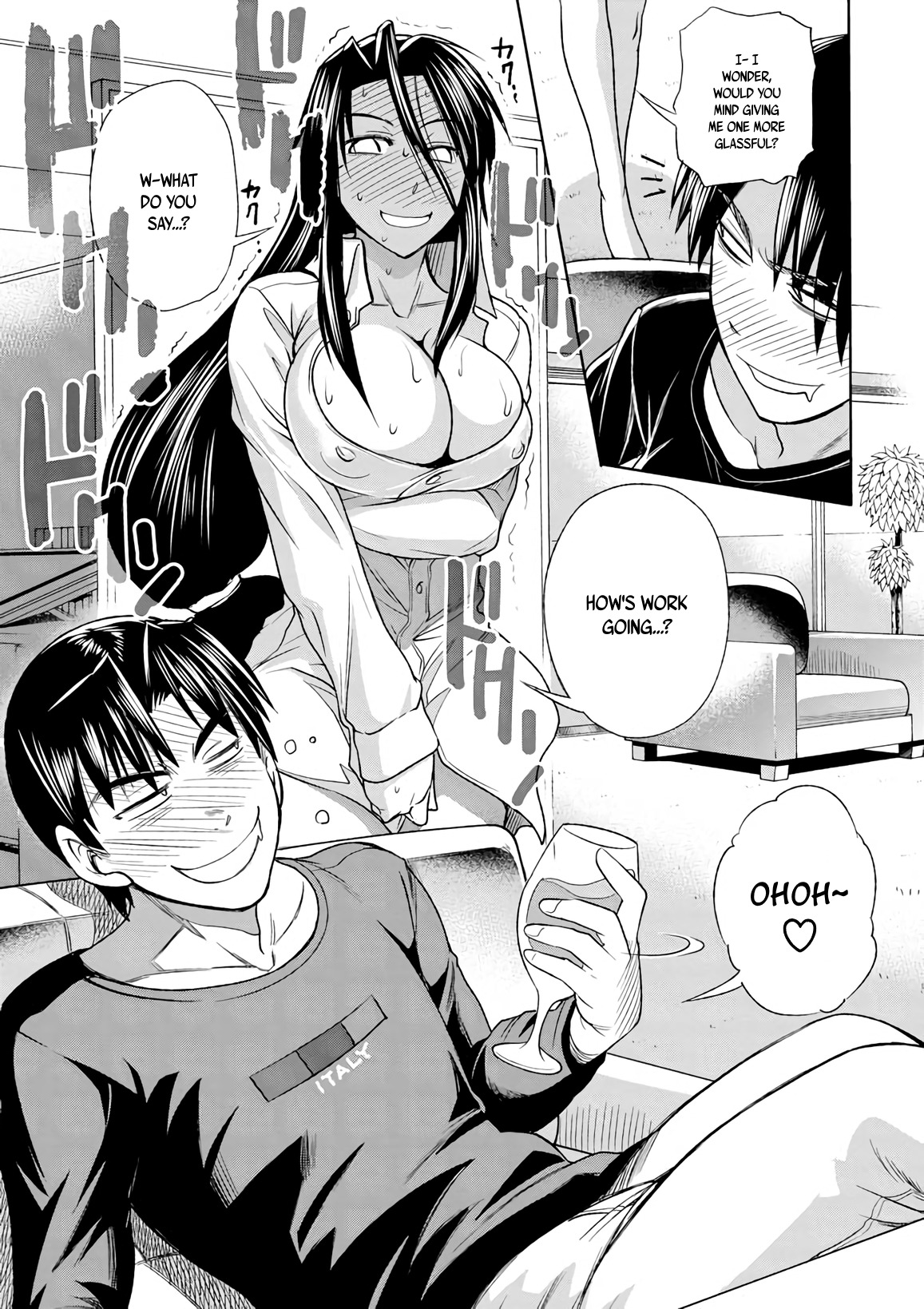 Mouhitsu Hallucination Chapter 9 page 27 - Chapter 9