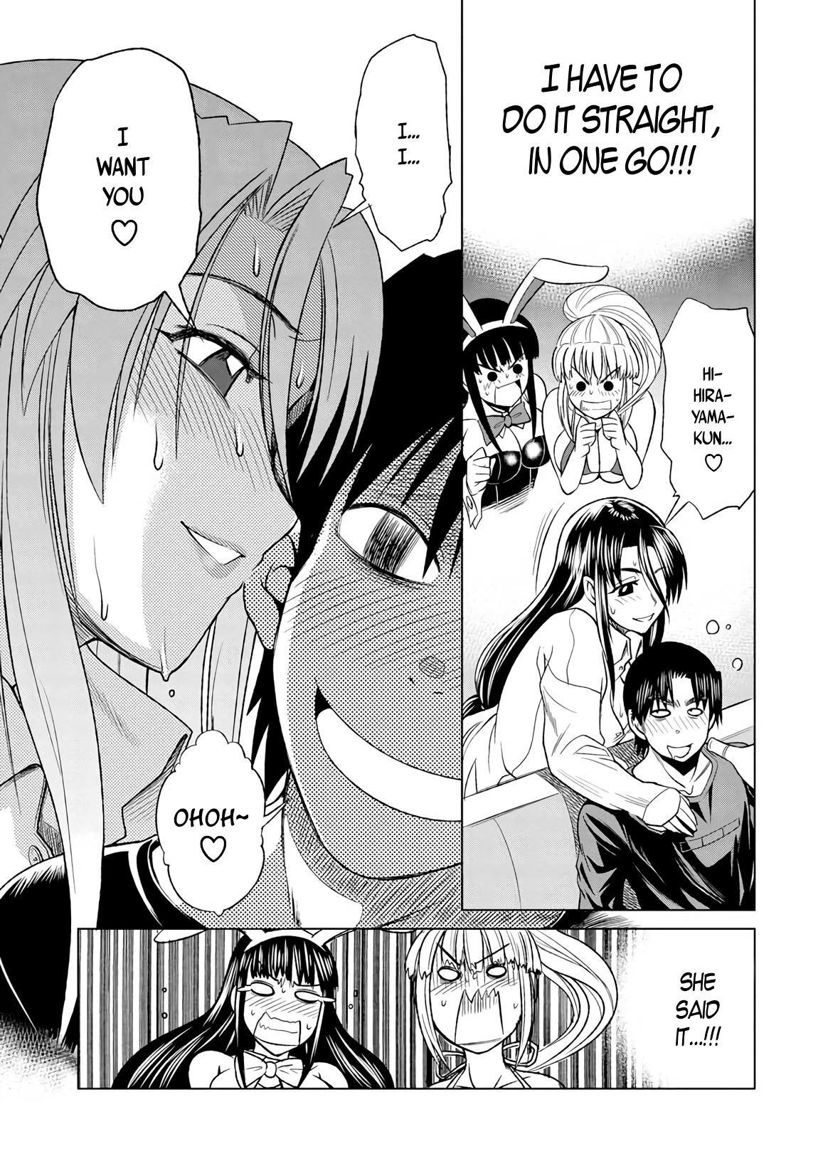 Mouhitsu Hallucination Chapter 9 page 29 - Chapter 9
