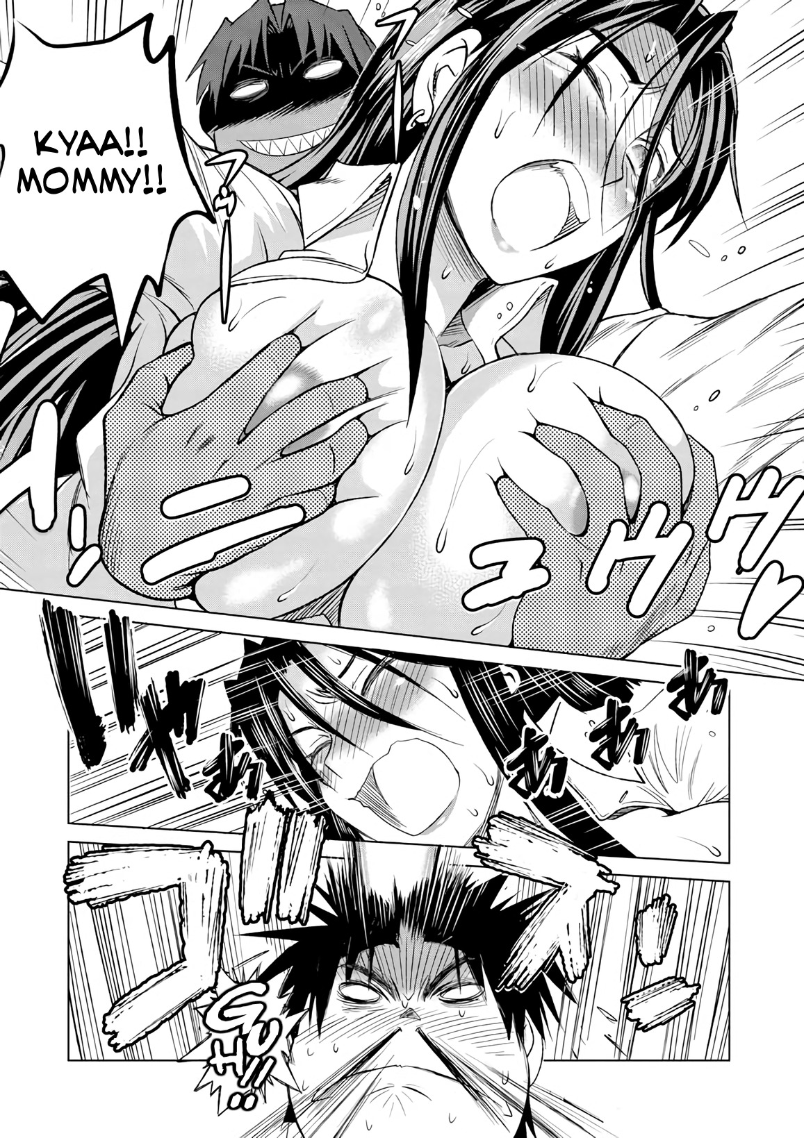 Mouhitsu Hallucination Chapter 9 page 34 - Chapter 9