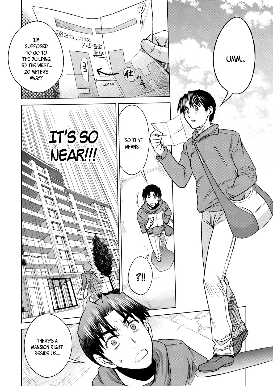 Mouhitsu Hallucination Chapter 9 page 4 - Chapter 9