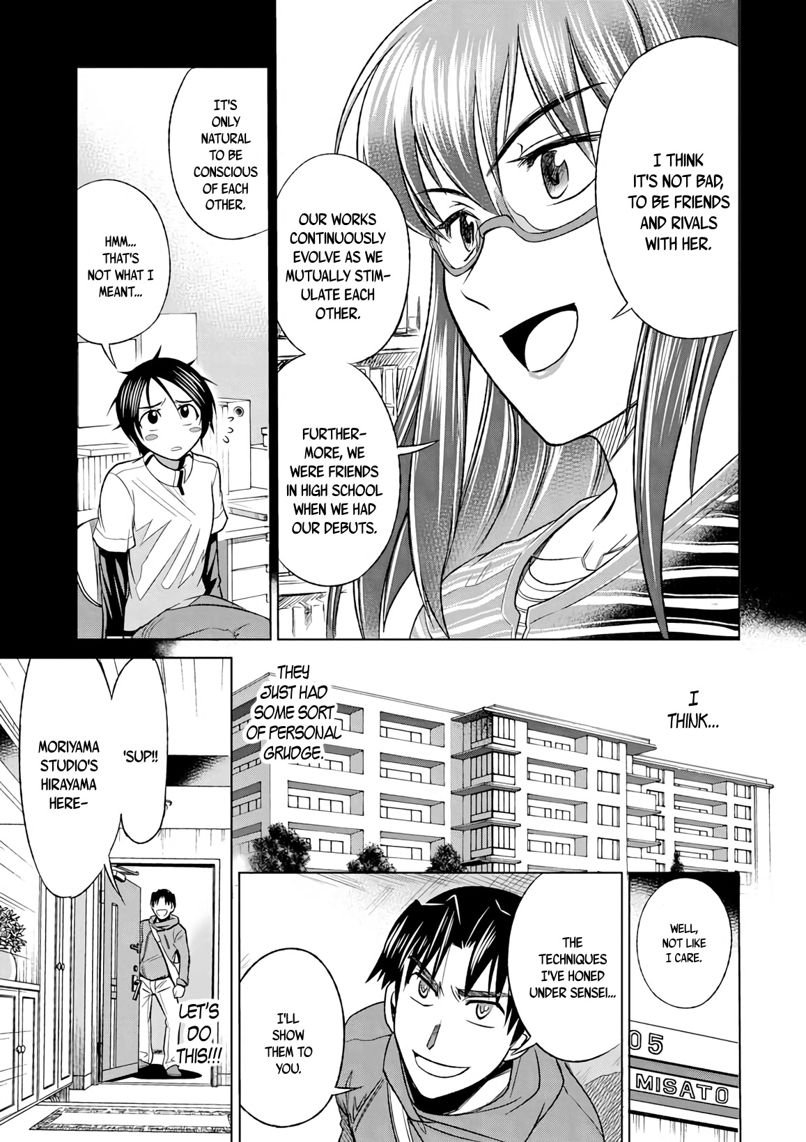 Mouhitsu Hallucination Chapter 9 page 7 - Chapter 9