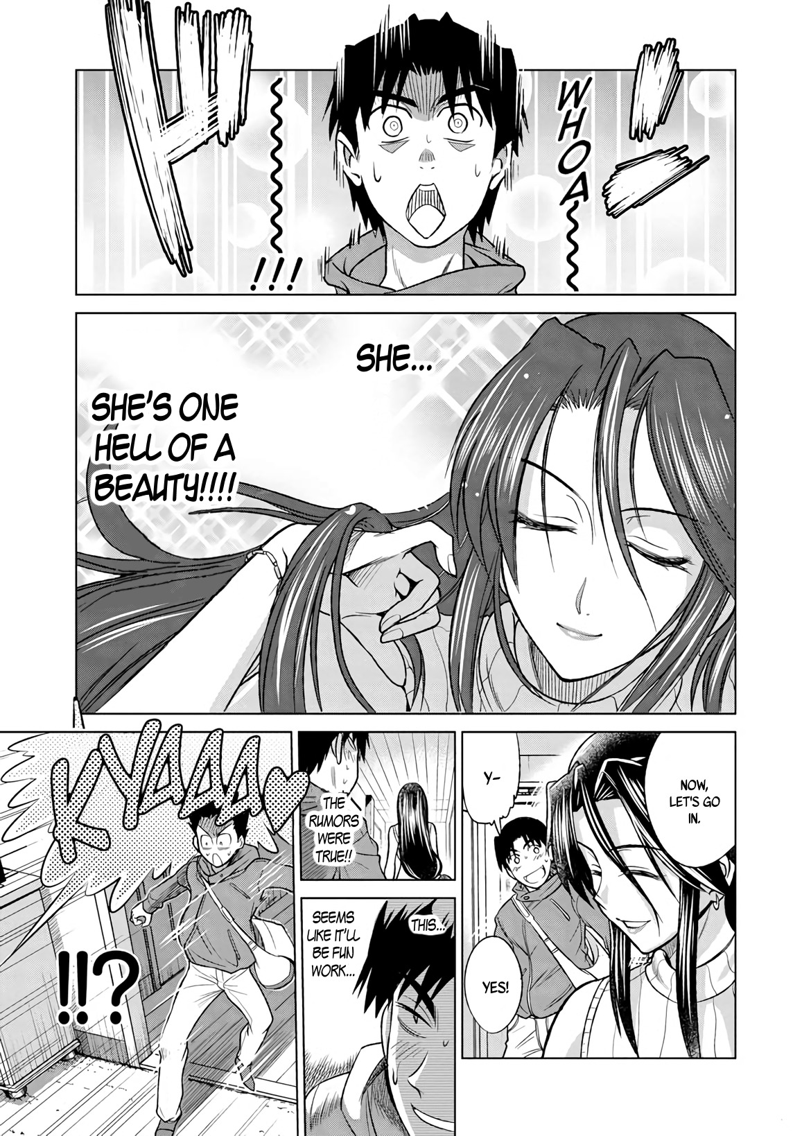 Mouhitsu Hallucination Chapter 9 page 9 - Chapter 9