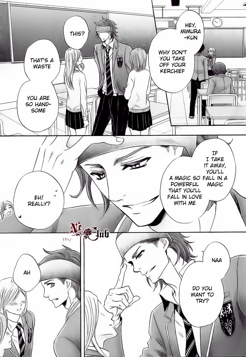 Moujuu School Days Chapter 2 page 5 - Chapter 2