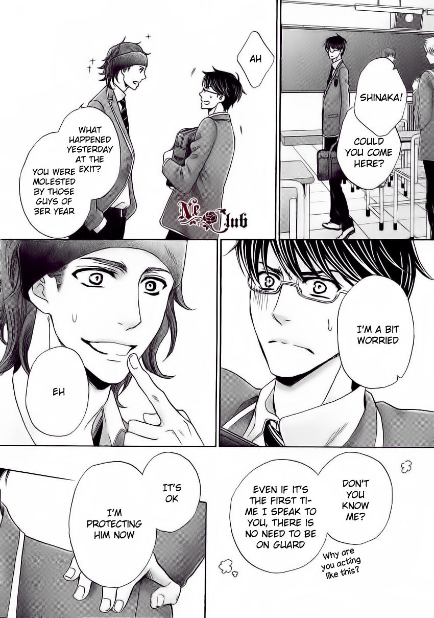 Moujuu School Days Chapter 2 page 6 - Chapter 2