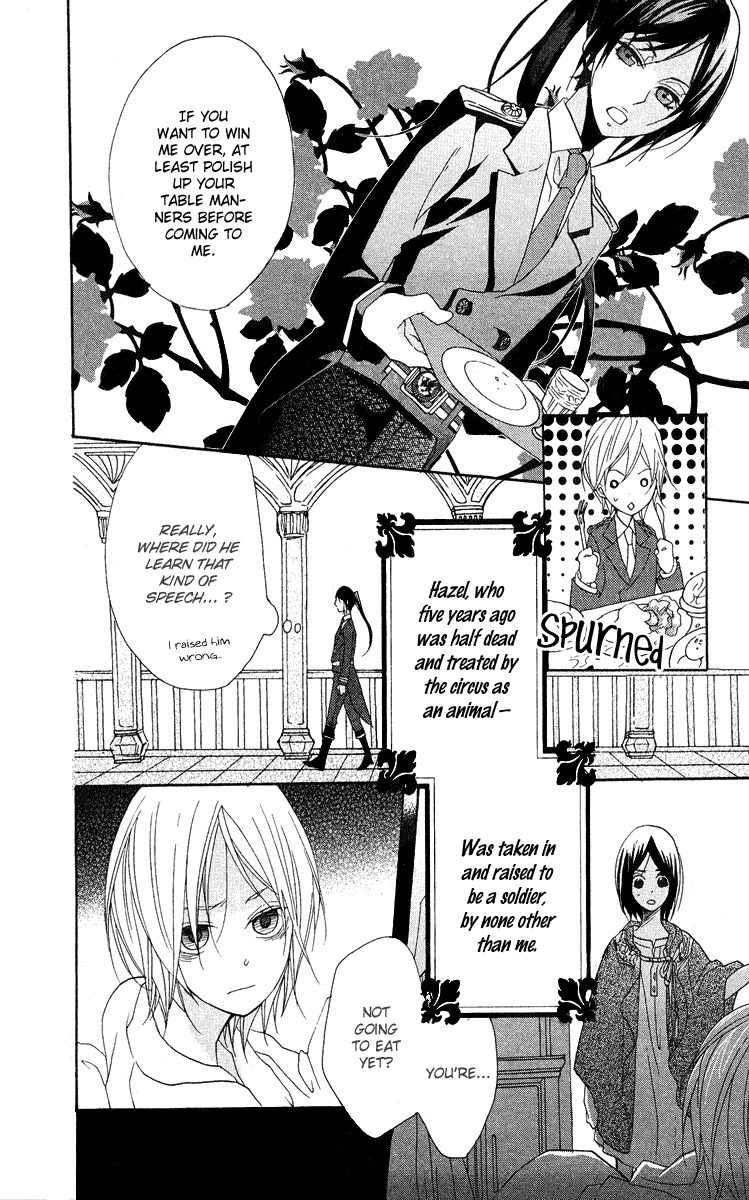 Moujuu wa Ori no Naka Chapter 0 page 14 - Chapter 0: Oneshot
