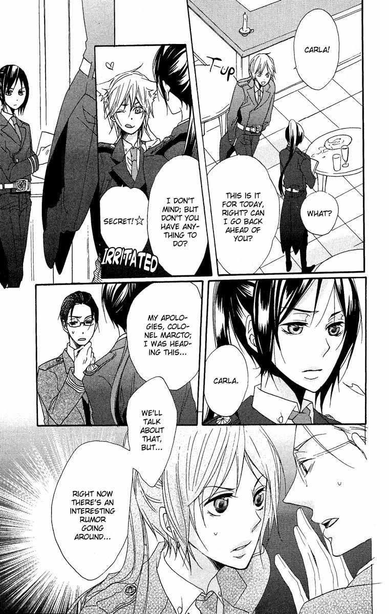 Moujuu wa Ori no Naka Chapter 0 page 20 - Chapter 0: Oneshot
