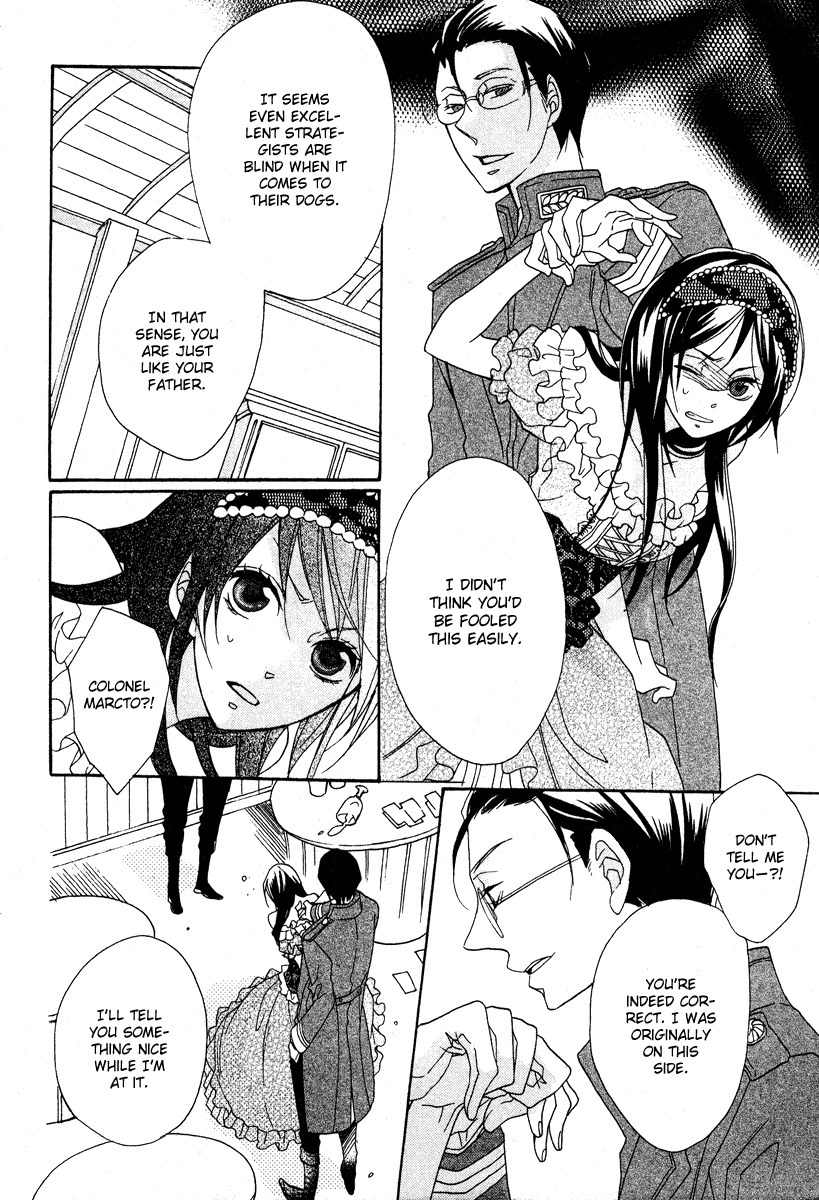Moujuu wa Ori no Naka Chapter 0 page 29 - Chapter 0: Oneshot