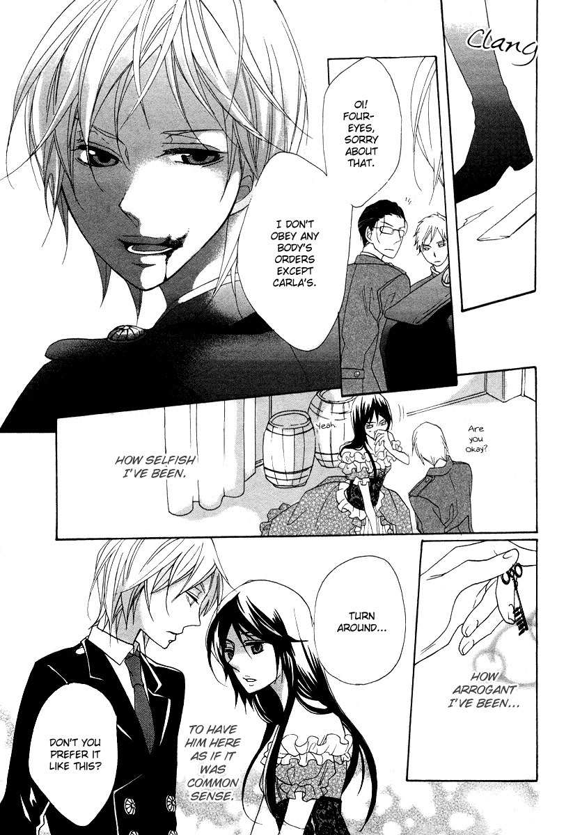 Moujuu wa Ori no Naka Chapter 0 page 38 - Chapter 0: Oneshot