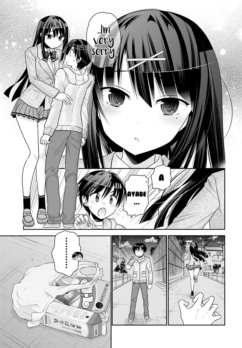 Moujuusei Shounen Shoujo Chapter 1 page 11 - Chapter 1 : The Wild Her