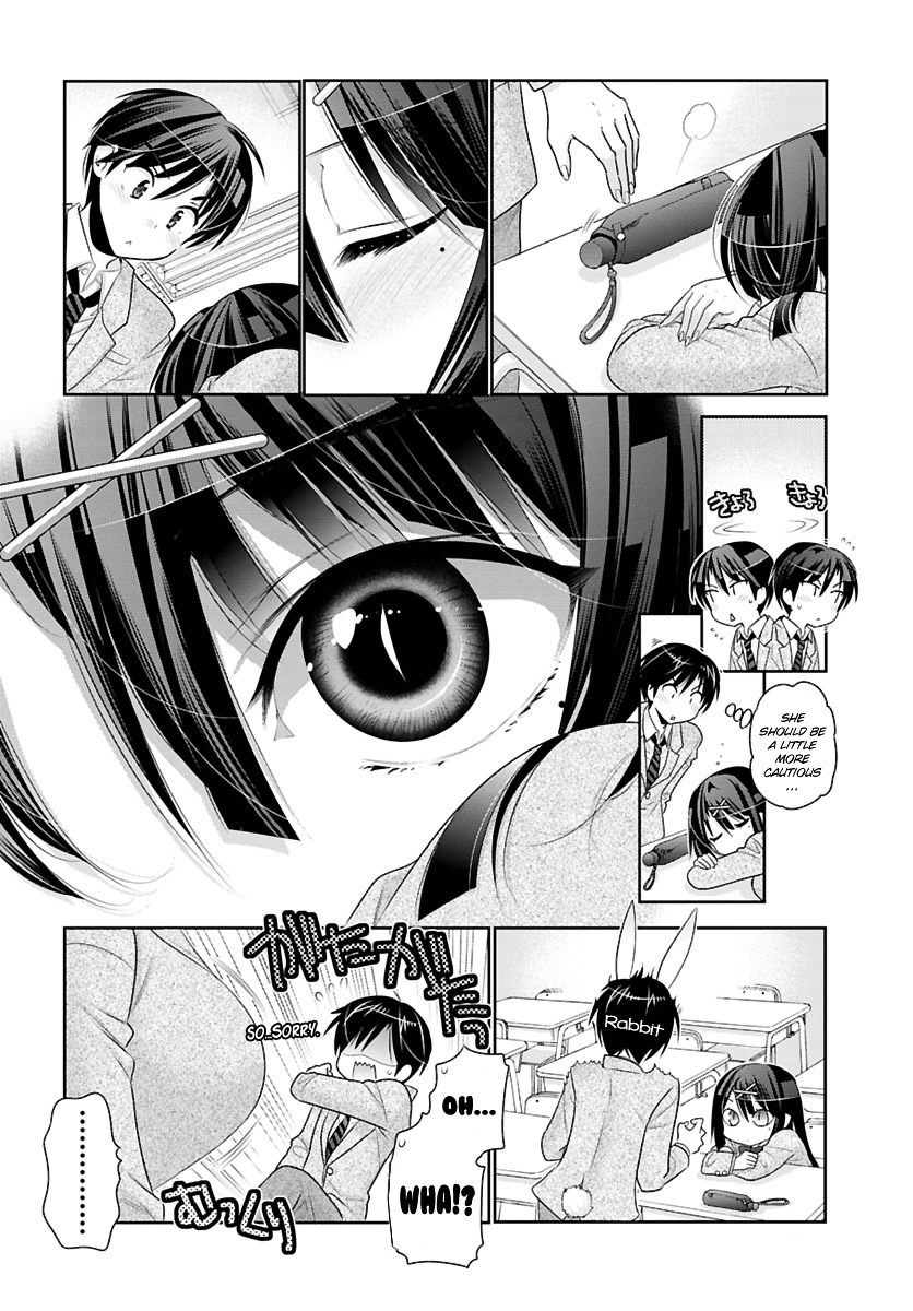 Moujuusei Shounen Shoujo Chapter 1 page 20 - Chapter 1 : The Wild Her