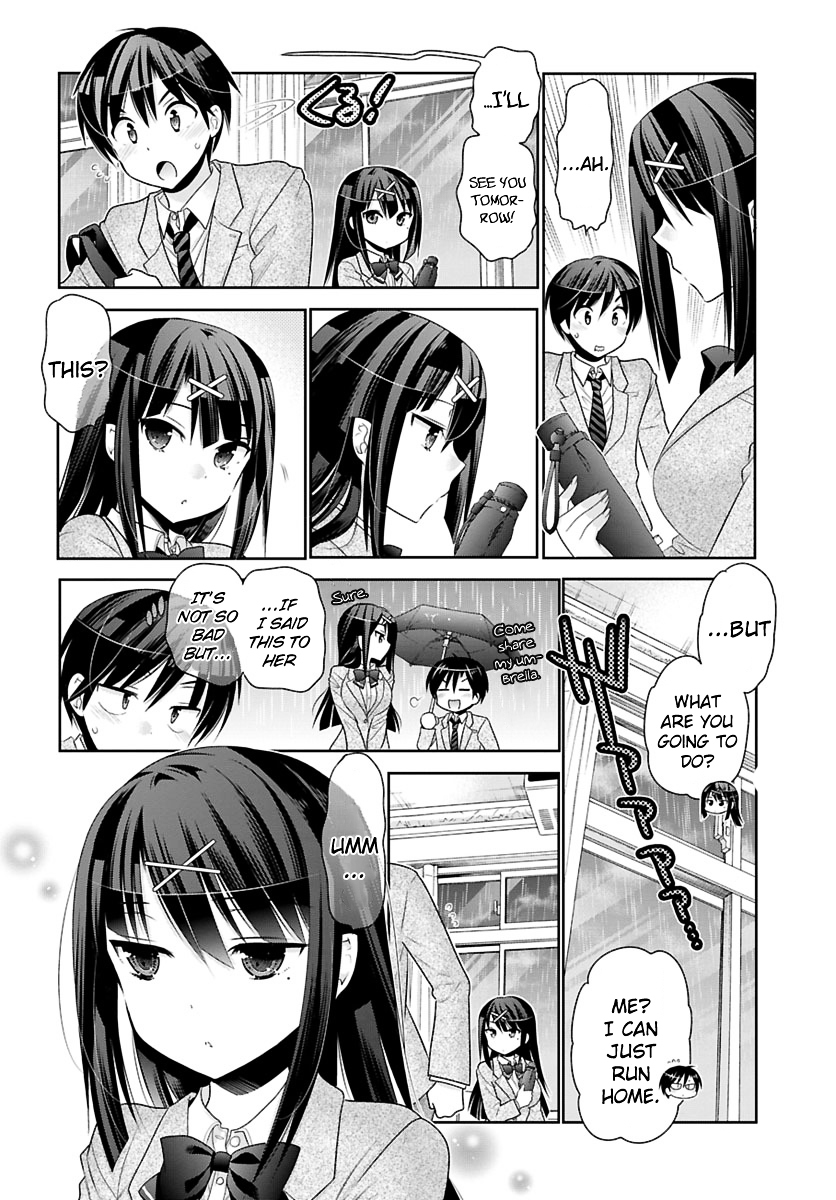Moujuusei Shounen Shoujo Chapter 1 page 22 - Chapter 1 : The Wild Her