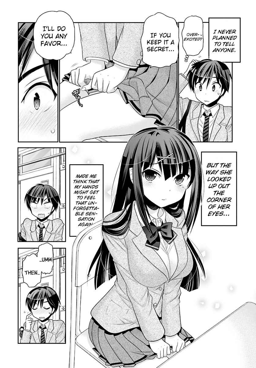 Moujuusei Shounen Shoujo Chapter 1 page 24 - Chapter 1 : The Wild Her