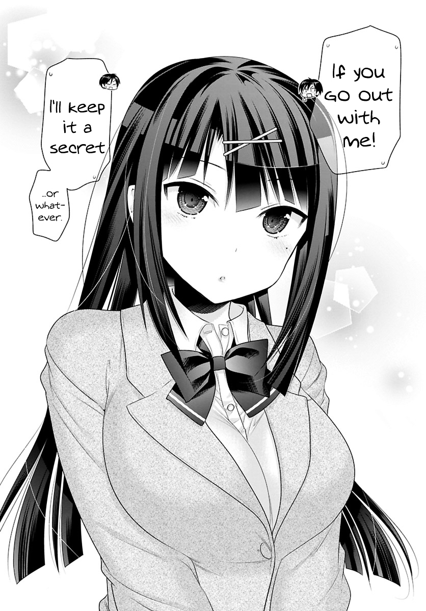 Moujuusei Shounen Shoujo Chapter 1 page 25 - Chapter 1 : The Wild Her
