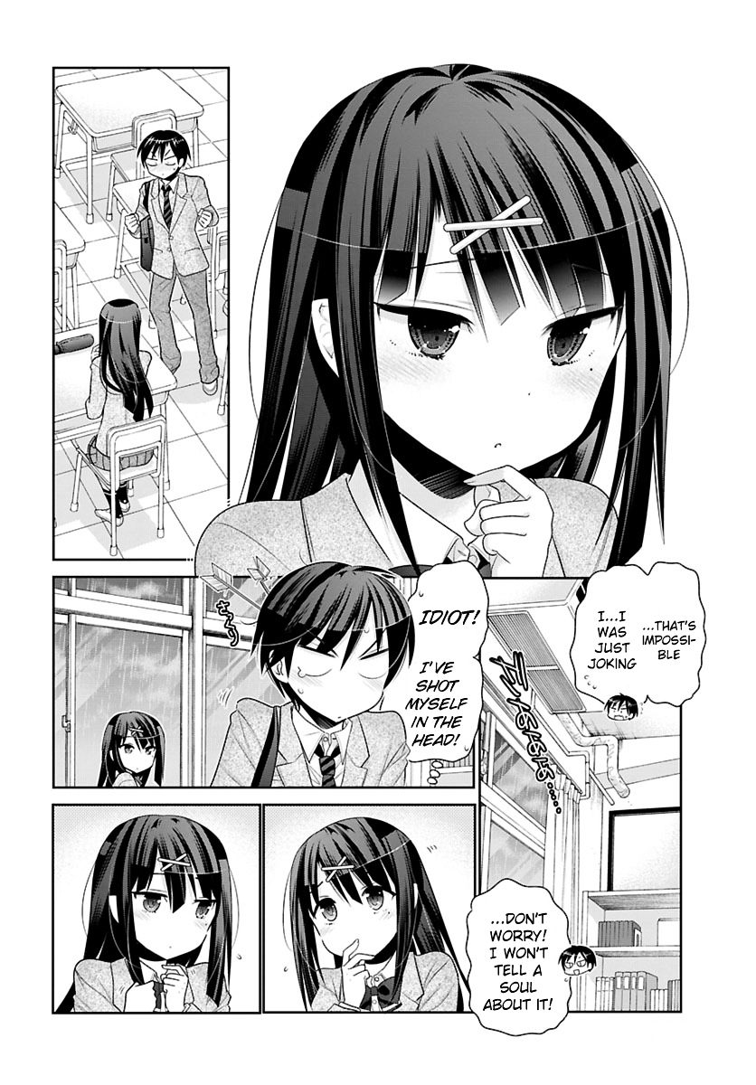 Moujuusei Shounen Shoujo Chapter 1 page 26 - Chapter 1 : The Wild Her