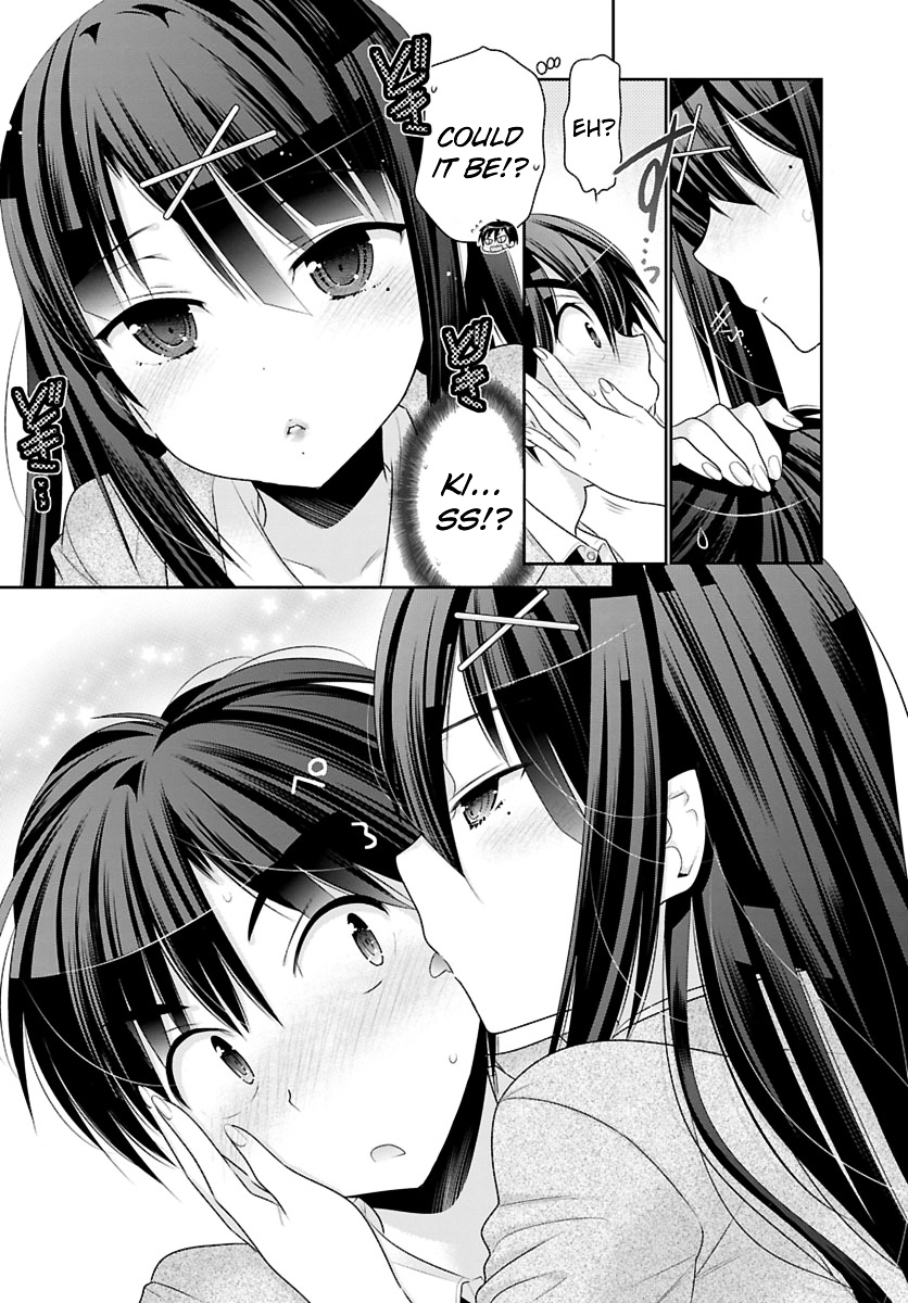 Moujuusei Shounen Shoujo Chapter 1 page 28 - Chapter 1 : The Wild Her