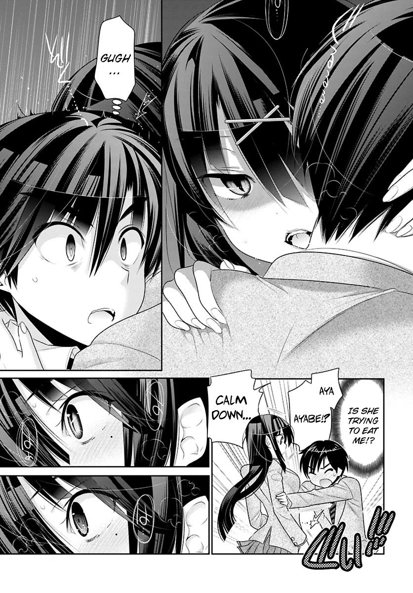 Moujuusei Shounen Shoujo Chapter 1 page 31 - Chapter 1 : The Wild Her