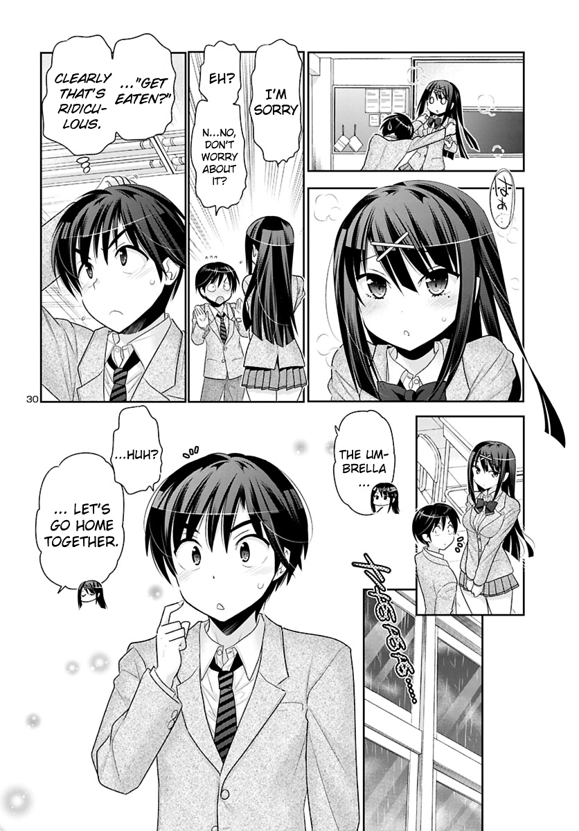 Moujuusei Shounen Shoujo Chapter 1 page 32 - Chapter 1 : The Wild Her