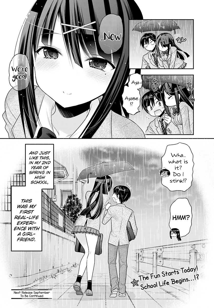Moujuusei Shounen Shoujo Chapter 1 page 34 - Chapter 1 : The Wild Her