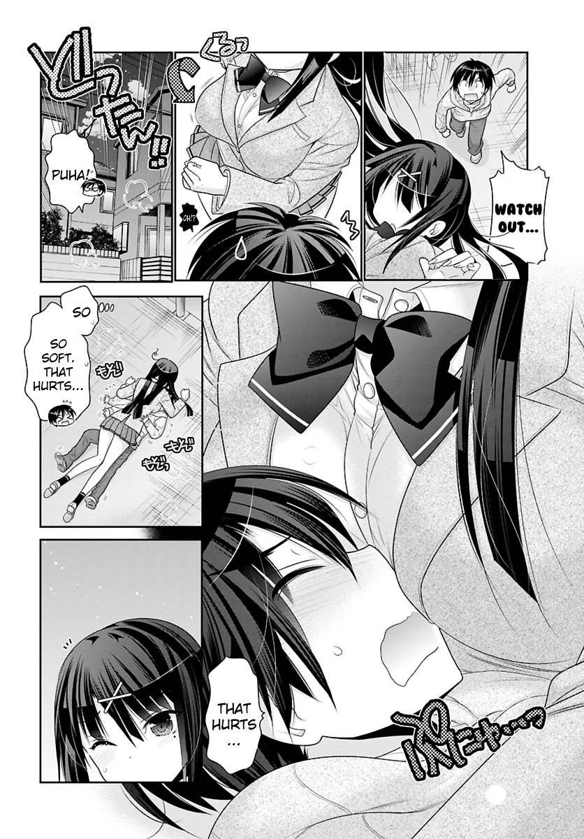 Moujuusei Shounen Shoujo Chapter 1 page 8 - Chapter 1 : The Wild Her