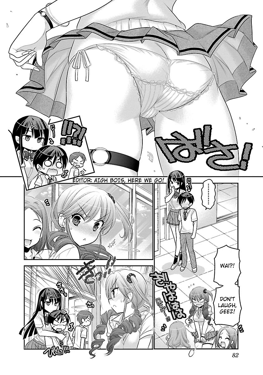 Moujuusei Shounen Shoujo Chapter 10 page 3 - Chapter 10