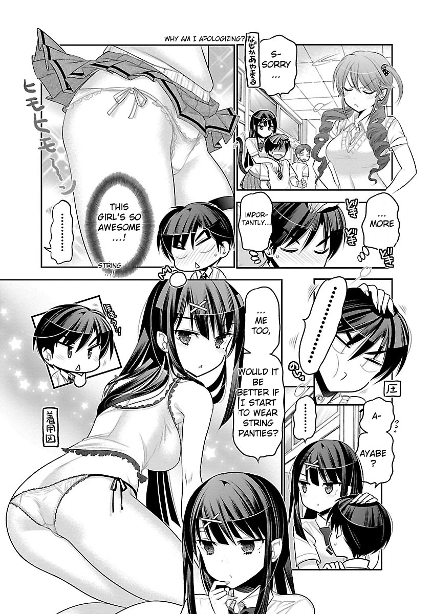 Moujuusei Shounen Shoujo Chapter 10 page 4 - Chapter 10