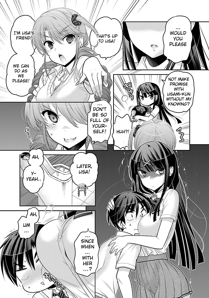 Moujuusei Shounen Shoujo Chapter 11 page 10 - Chapter 11: Once in a while from you