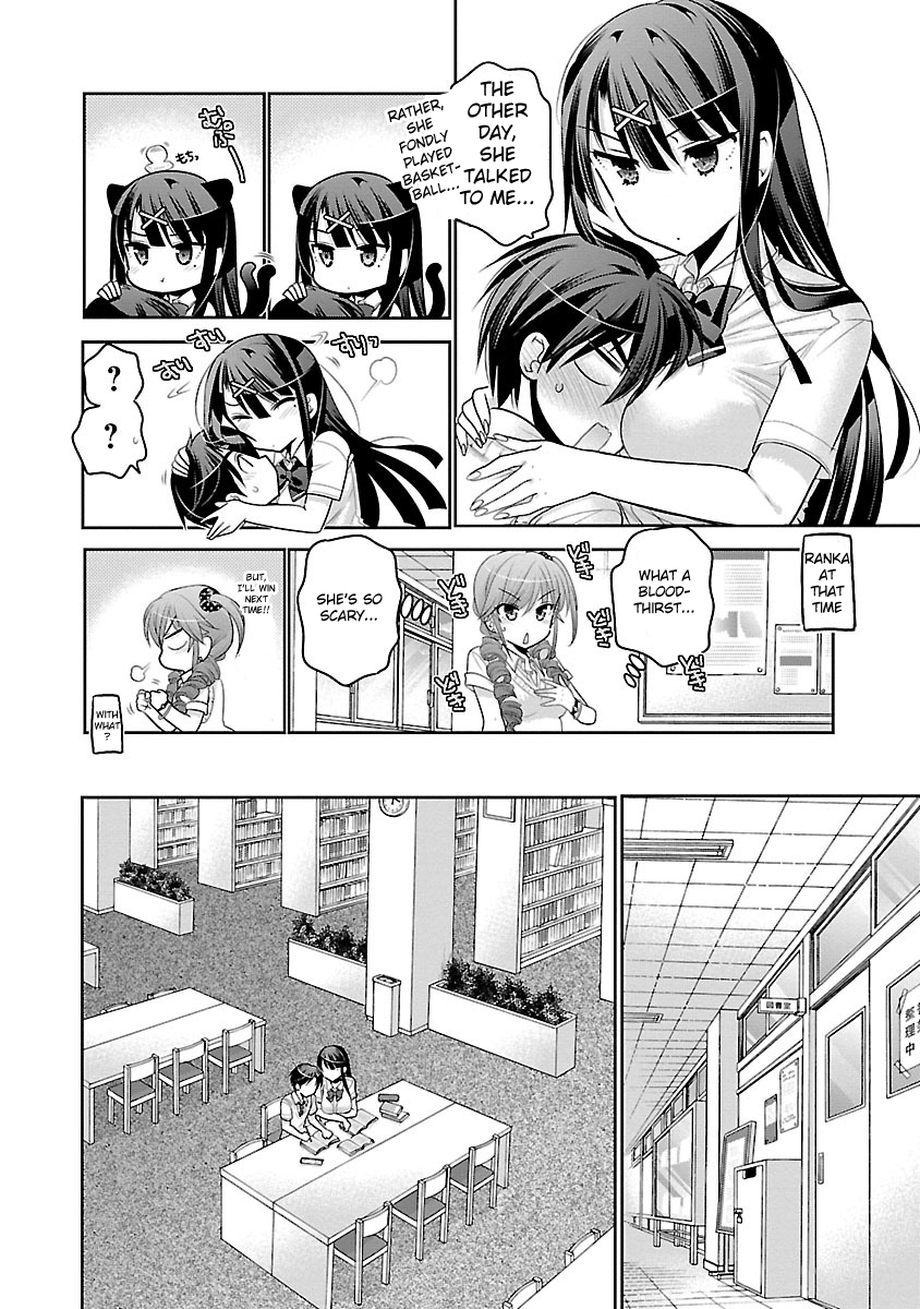 Moujuusei Shounen Shoujo Chapter 11 page 11 - Chapter 11: Once in a while from you