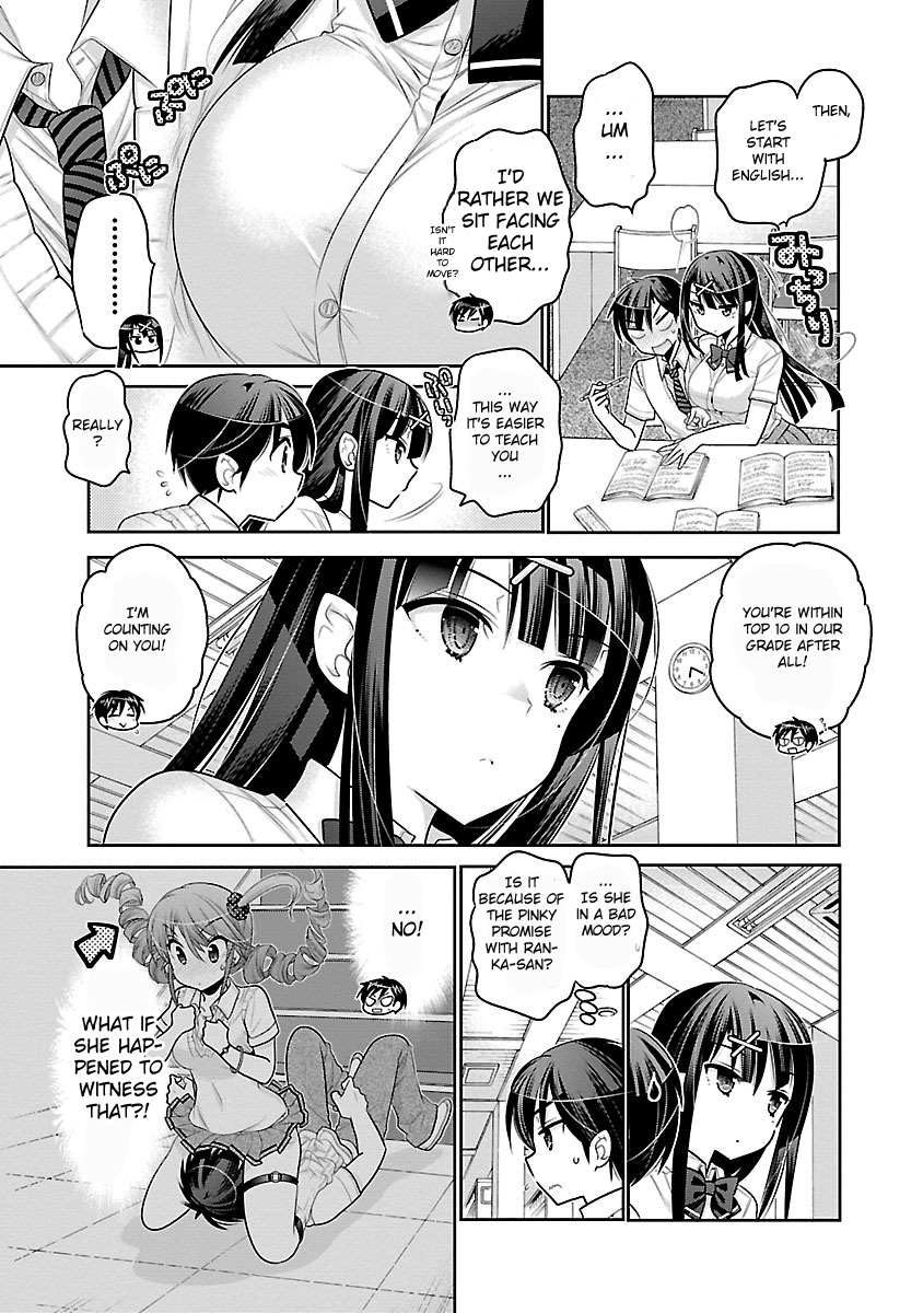 Moujuusei Shounen Shoujo Chapter 11 page 12 - Chapter 11: Once in a while from you