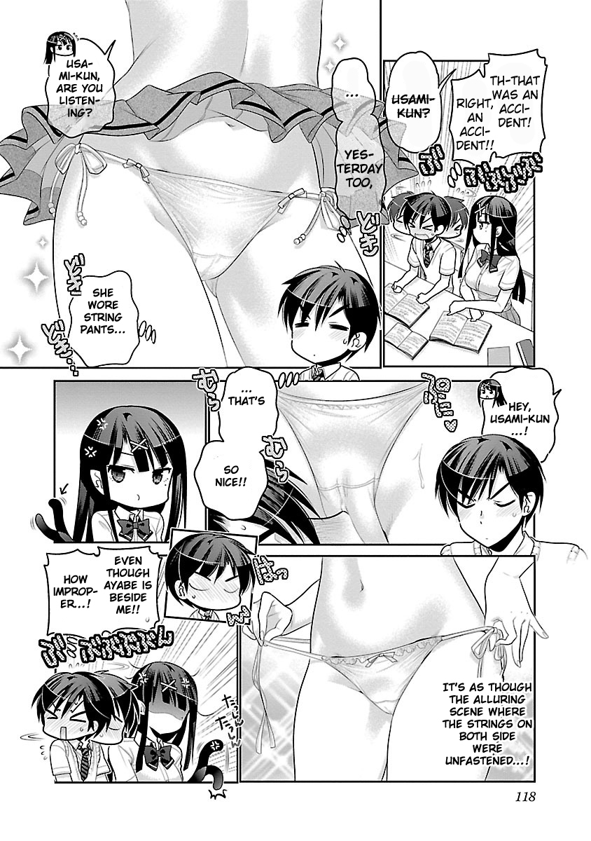 Moujuusei Shounen Shoujo Chapter 11 page 13 - Chapter 11: Once in a while from you