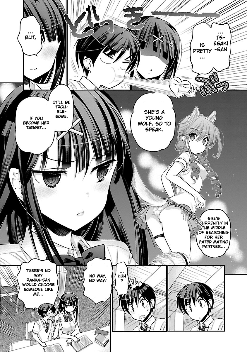 Moujuusei Shounen Shoujo Chapter 11 page 14 - Chapter 11: Once in a while from you