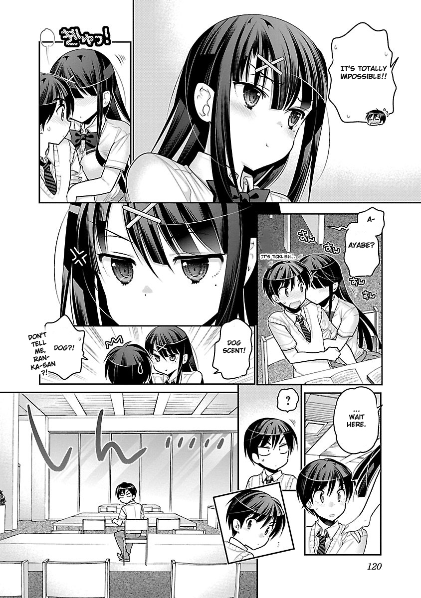 Moujuusei Shounen Shoujo Chapter 11 page 15 - Chapter 11: Once in a while from you