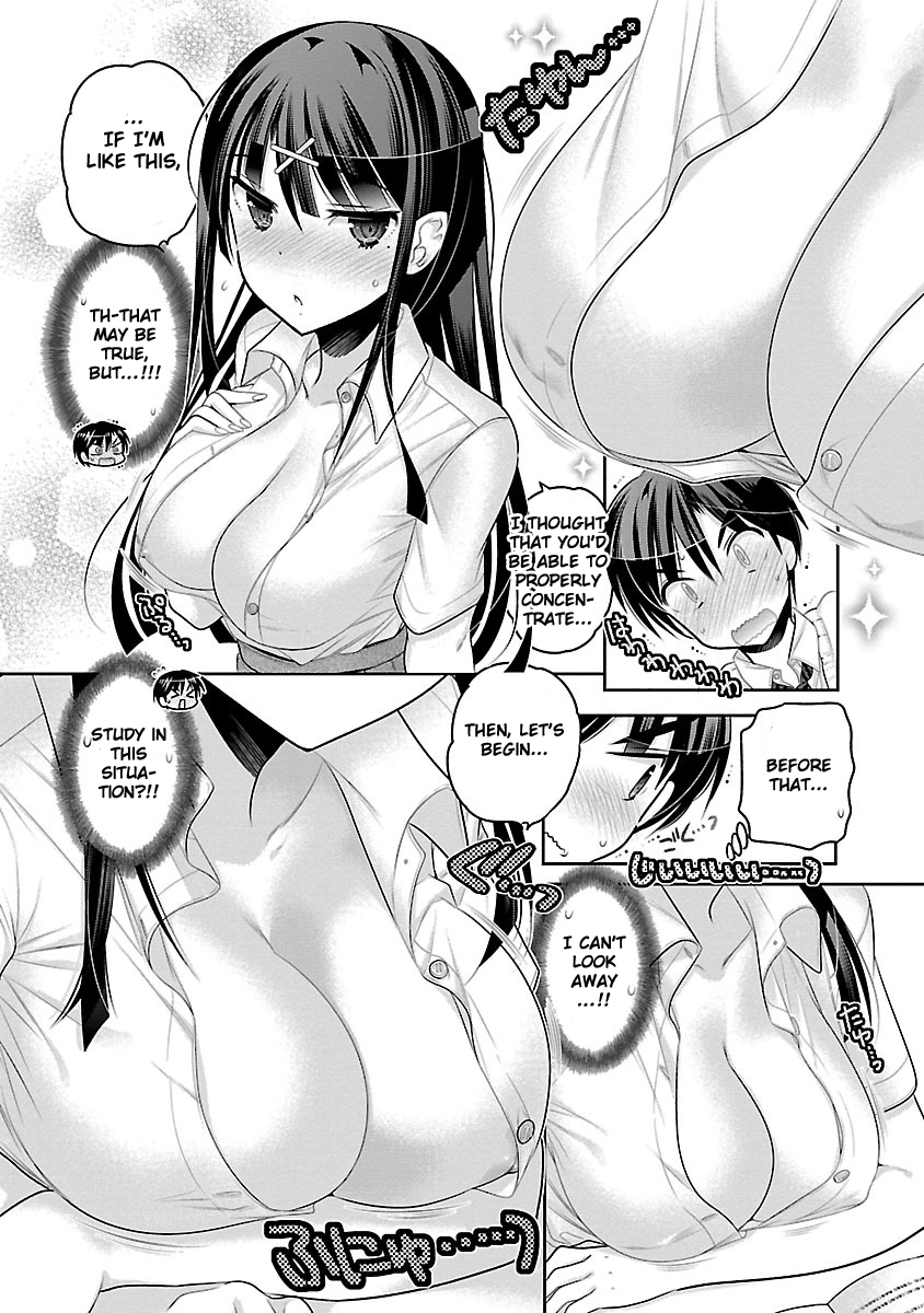 Moujuusei Shounen Shoujo Chapter 11 page 17 - Chapter 11: Once in a while from you