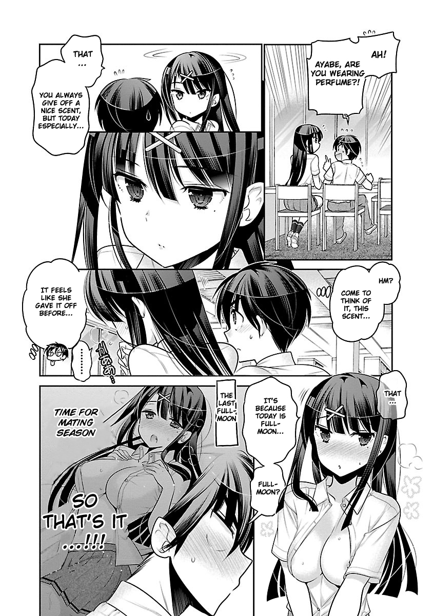 Moujuusei Shounen Shoujo Chapter 11 page 19 - Chapter 11: Once in a while from you