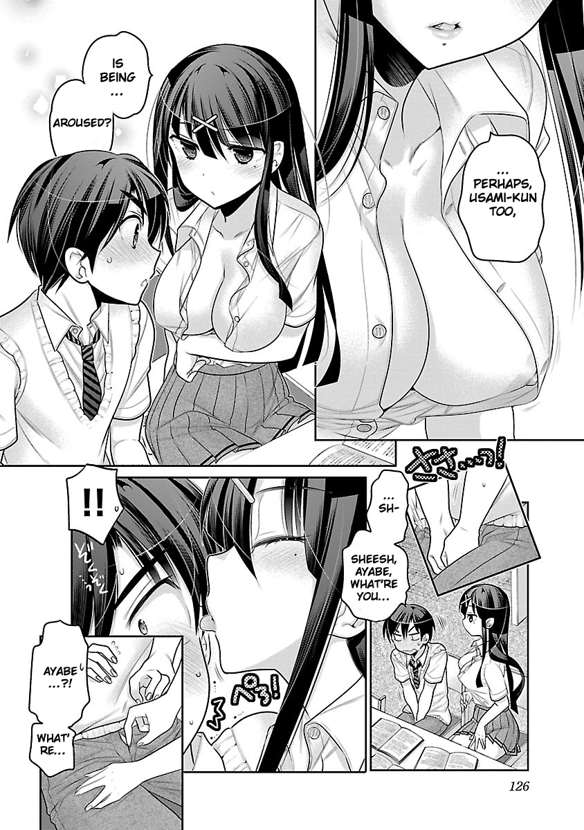Moujuusei Shounen Shoujo Chapter 11 page 21 - Chapter 11: Once in a while from you
