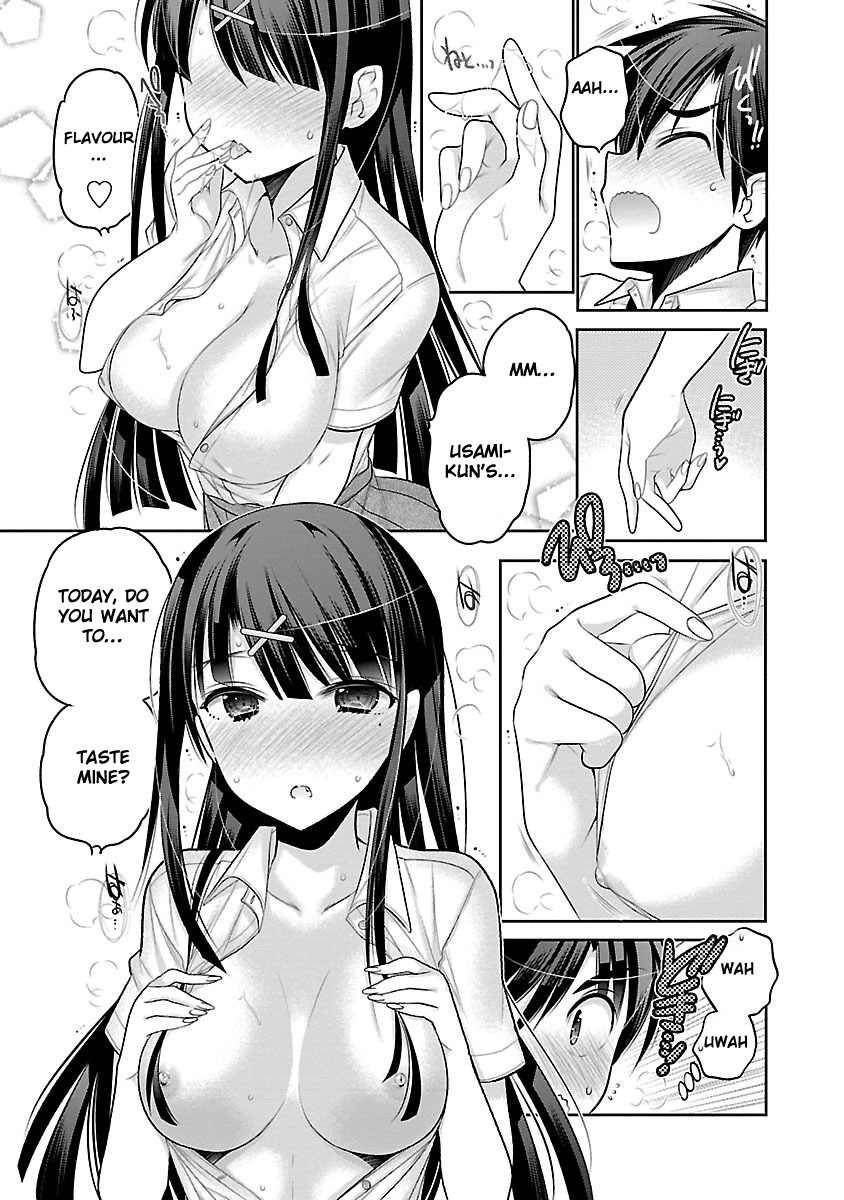 Moujuusei Shounen Shoujo Chapter 11 page 22 - Chapter 11: Once in a while from you