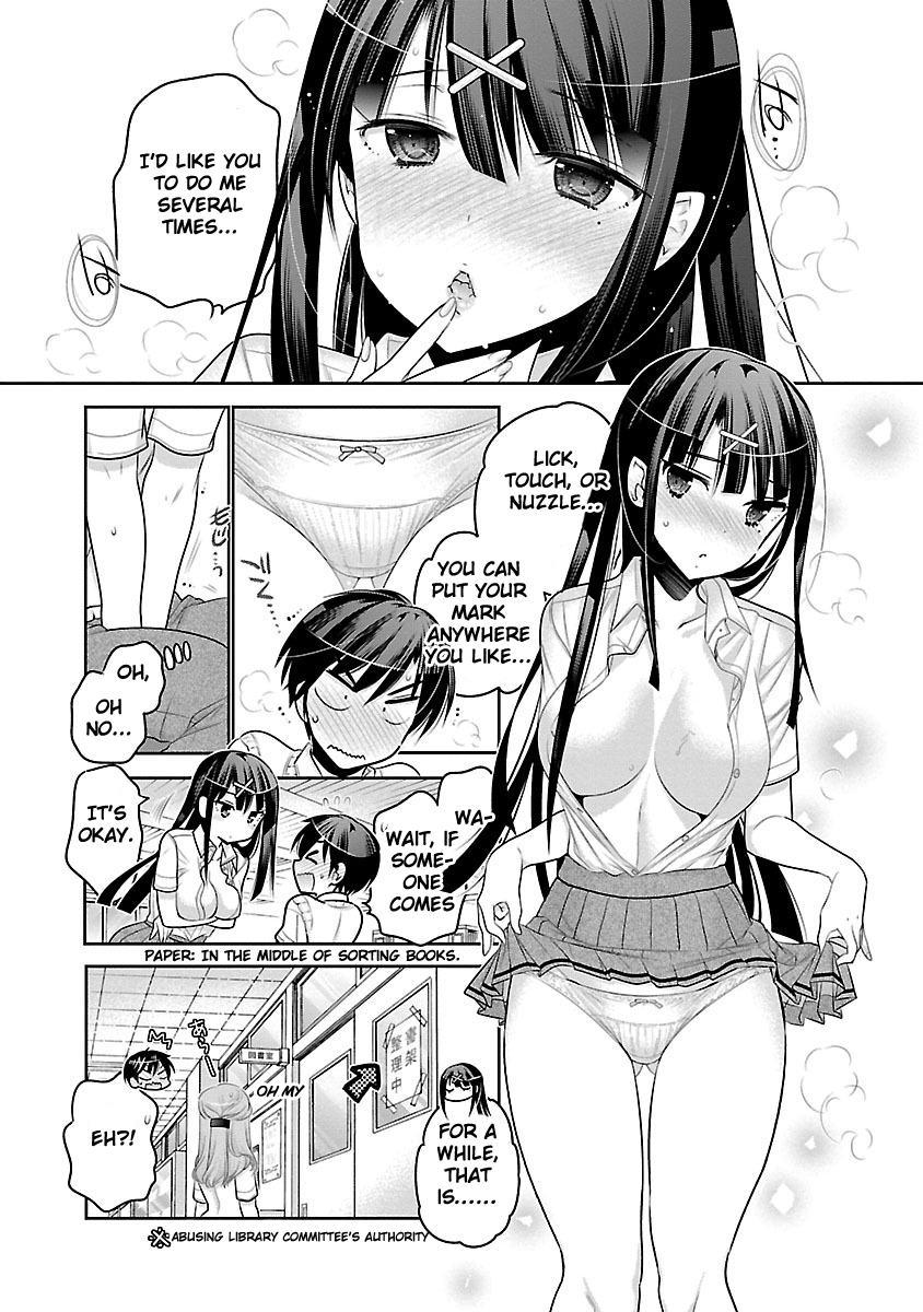 Moujuusei Shounen Shoujo Chapter 11 page 23 - Chapter 11: Once in a while from you
