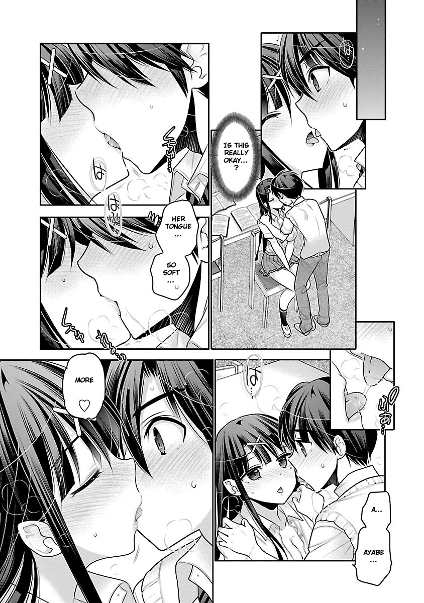 Moujuusei Shounen Shoujo Chapter 11 page 24 - Chapter 11: Once in a while from you
