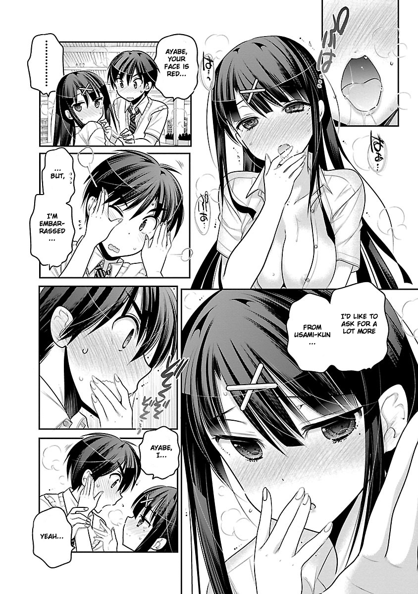 Moujuusei Shounen Shoujo Chapter 11 page 25 - Chapter 11: Once in a while from you
